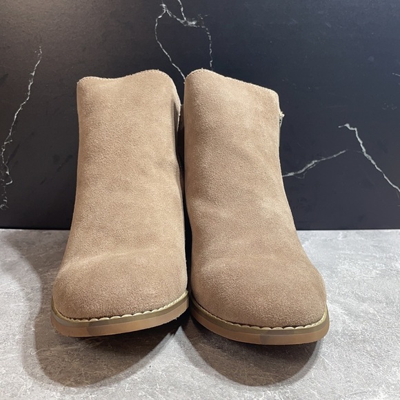 She Sole Ankle Boots Tan Size 7m - Picture 2 of 9